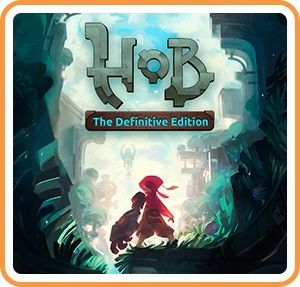 Front Cover for Hob: The Definitive Edition (Nintendo Switch) (download release)