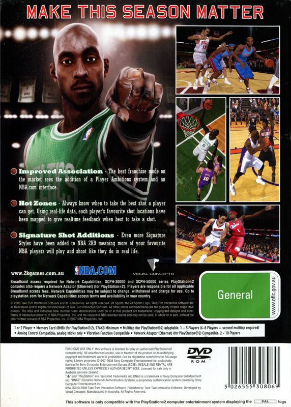 Nba 2k14 Back Cover