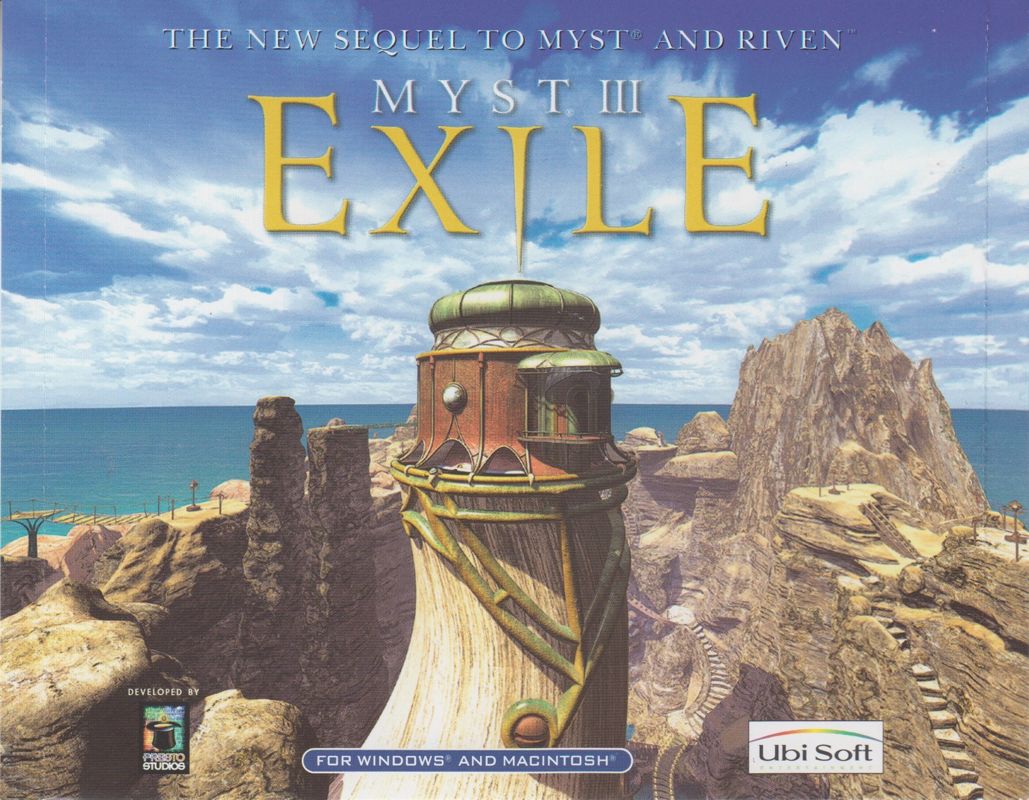 Other for Myst III: Exile (Collector's Edition) (Macintosh and Windows): Jewel Case - Full Front Cover