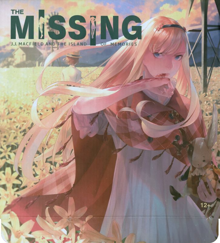 Other for The Missing: J.J. Macfield and the Island of Memories (Collector's Edition) (Nintendo Switch) (Sleeved Box): Box - Front