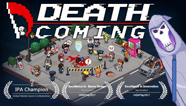 Front Cover for Death Coming (Windows) (Humble Store release)