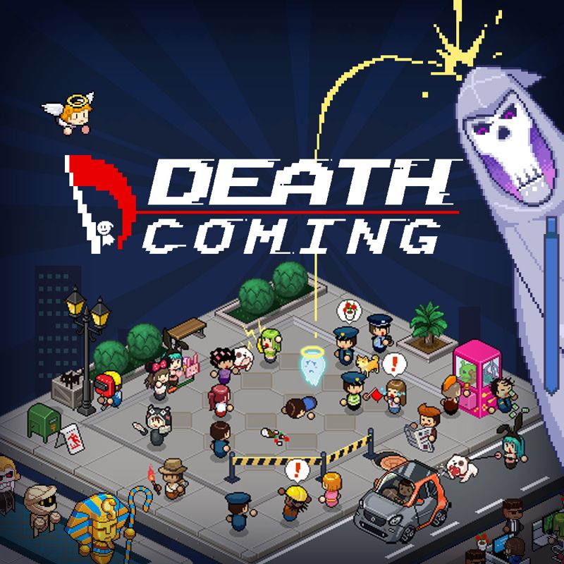 Front Cover for Death Coming (Nintendo Switch) (download release)