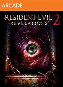 Front Cover for Resident Evil: Revelations 2 - Season Pass (Xbox 360) (Download release)