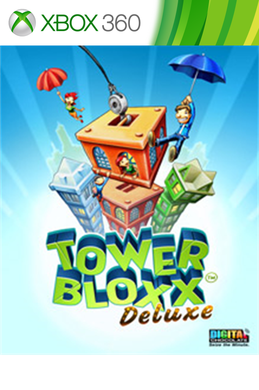 Front Cover for Tower Bloxx Deluxe 3D (Xbox One) (Xbox 360 backward compatibility release)