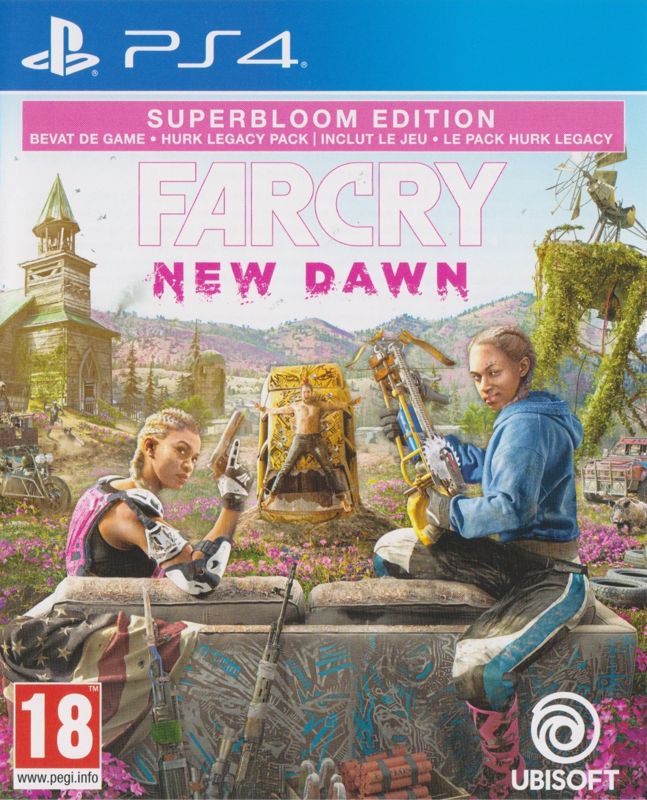 Front Cover for Far Cry: New Dawn - Superbloom Edition (PlayStation 4)