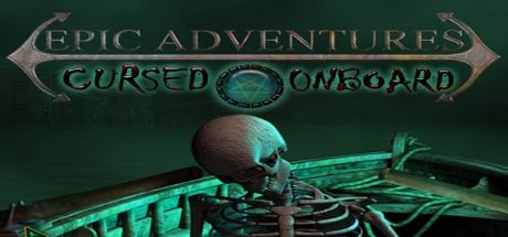 Front Cover for Epic Adventures: Cursed Onboard (Windows) (Steam release)