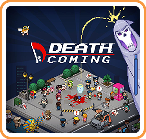 Front Cover for Death Coming (Nintendo Switch) (download release): 1st version