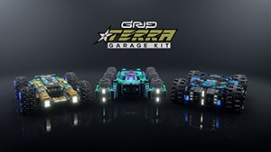 Front Cover for GRIP: Terra Garage Kit (Nintendo Switch) (download release)