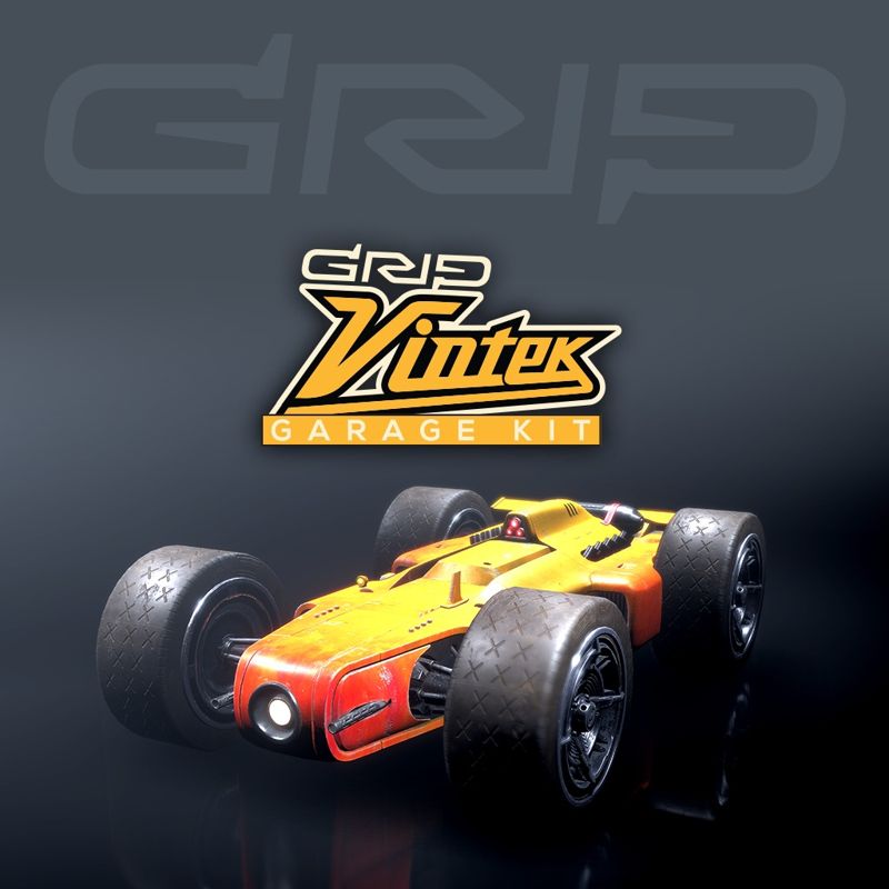 Front Cover for GRIP: Vintek Garage Kit (PlayStation 4) (download release)