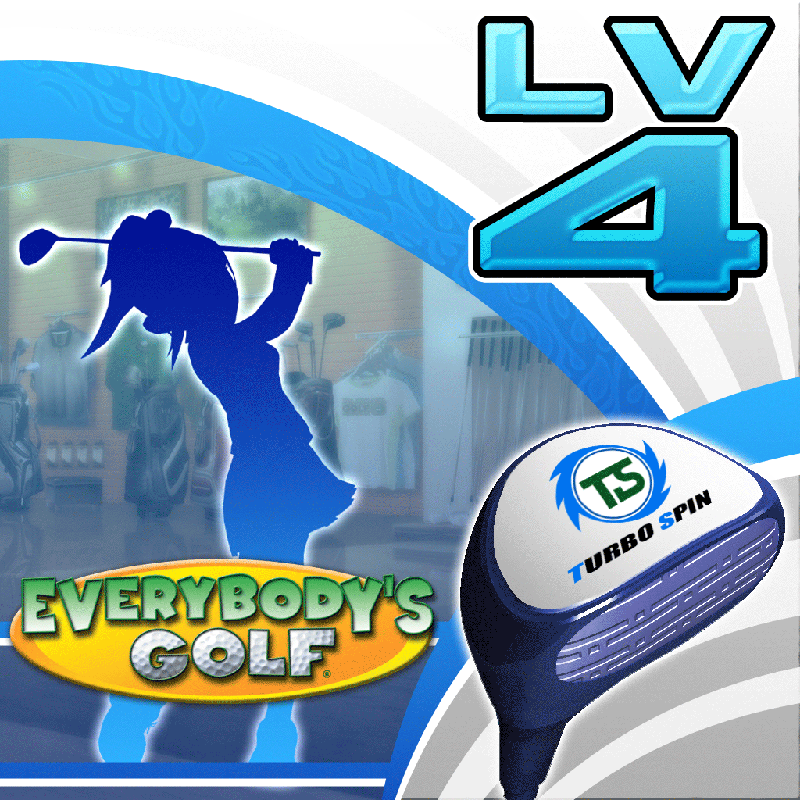 Everybody's Golf Turbo Spin Club Level 4 (2013) MobyGames