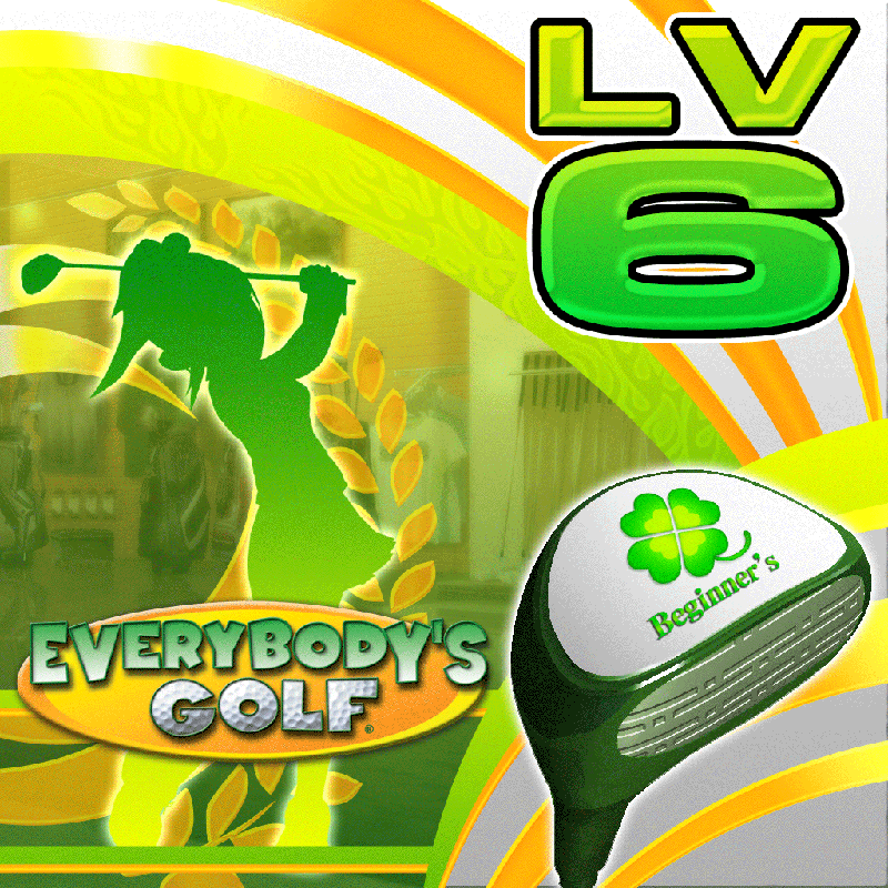 Everybody's Golf Beginner's Club Level 6 (2014) MobyGames