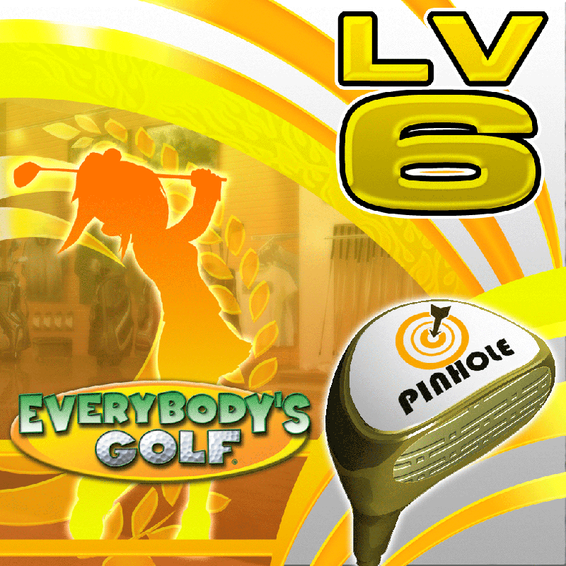 Front Cover for Everybody's Golf: Pinhole Club Level 6 (PS Vita and PlayStation 3) (download release)