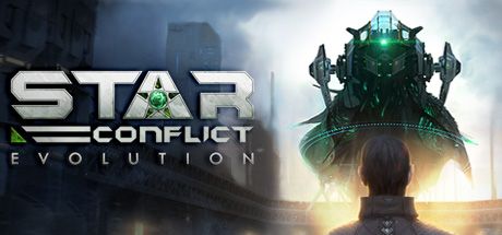 Front Cover for Star Conflict (Linux and Macintosh and Windows) (Steam release): Star Conflict: Evolution