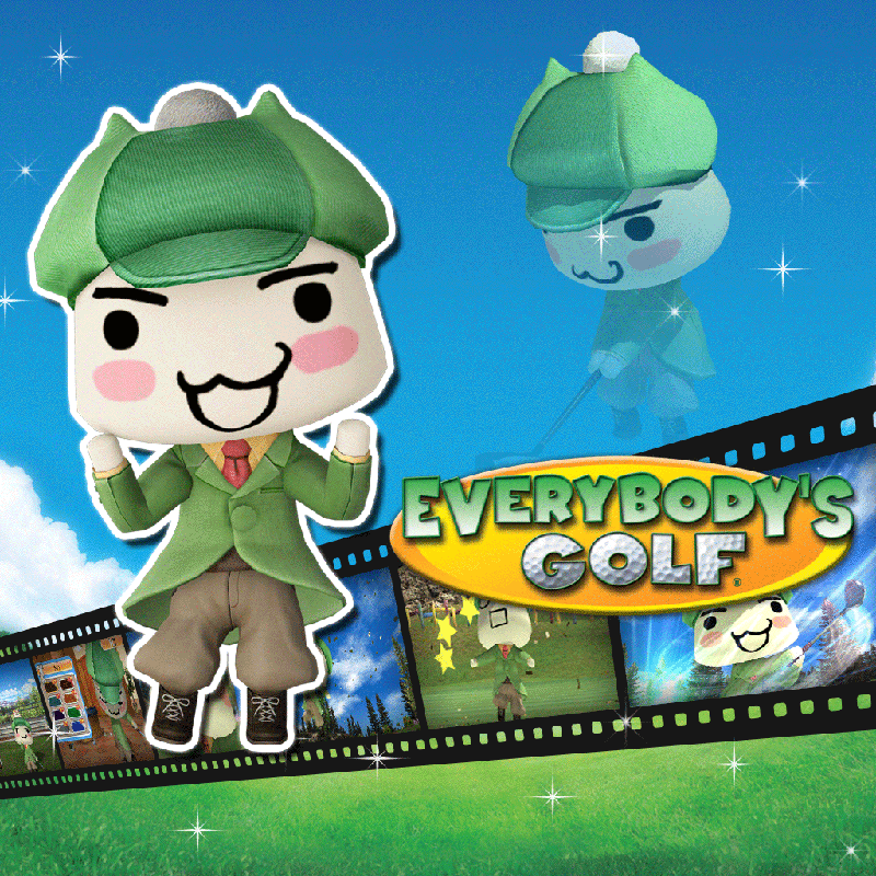 Front Cover for Everybody's Golf: Toro Costume (PS Vita and PlayStation 3) (download release)