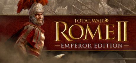 Front Cover for Total War: Rome II (Macintosh and Windows) (Emperor Edition re-release (Steam))
