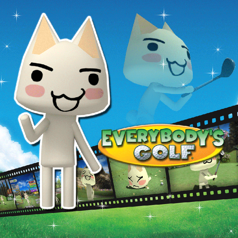 Everybody's Golf: Toro Character cover or packaging material - MobyGames