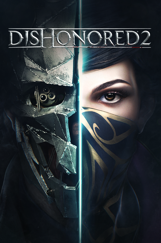 Front Cover for Dishonored 2 (Xbox One) (download release): second version