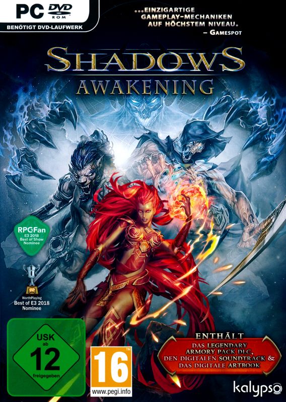 Front Cover for Shadows: Awakening (Windows)