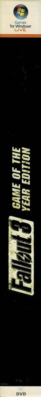 Spine/Sides for Fallout 3: Game of the Year Edition (Windows) (Software Pyramide release): Right