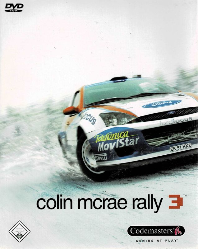 Front Cover for Colin McRae Rally 3 (Windows) (Software Pyramide release)