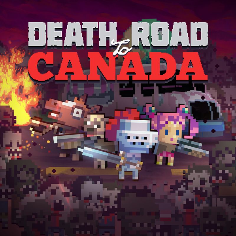 Front Cover for Death Road to Canada (Nintendo Switch) (download release)