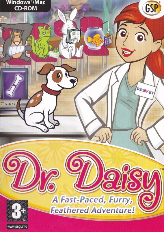 Front Cover for Dr. Daisy: Pet Vet (Macintosh and Windows) (Global Software Publishing (GSP) release)