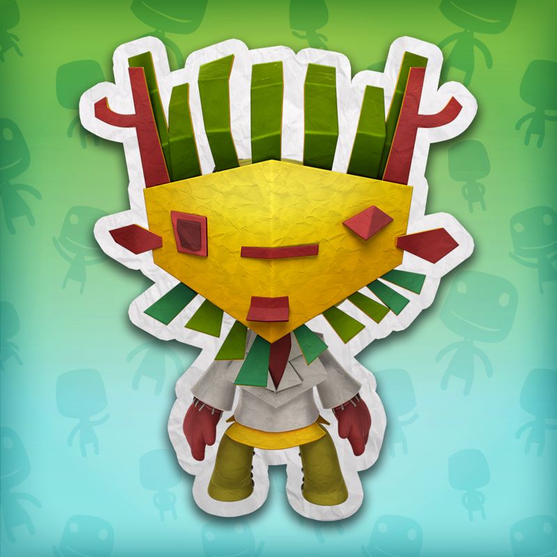 Front Cover for LittleBigPlanet 3: Tearaway - Unfolded Mummer Costume (PlayStation 3 and PlayStation 4) (download release)