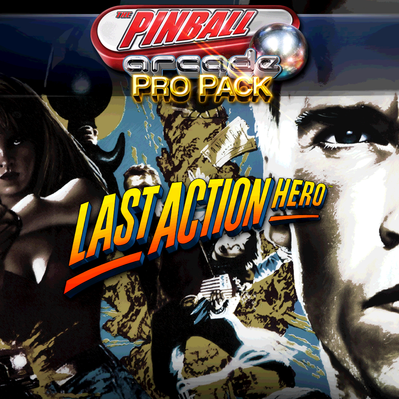 Front Cover for The Pinball Arcade: Pro Pack - Last Action Hero (PlayStation 3) (download release)