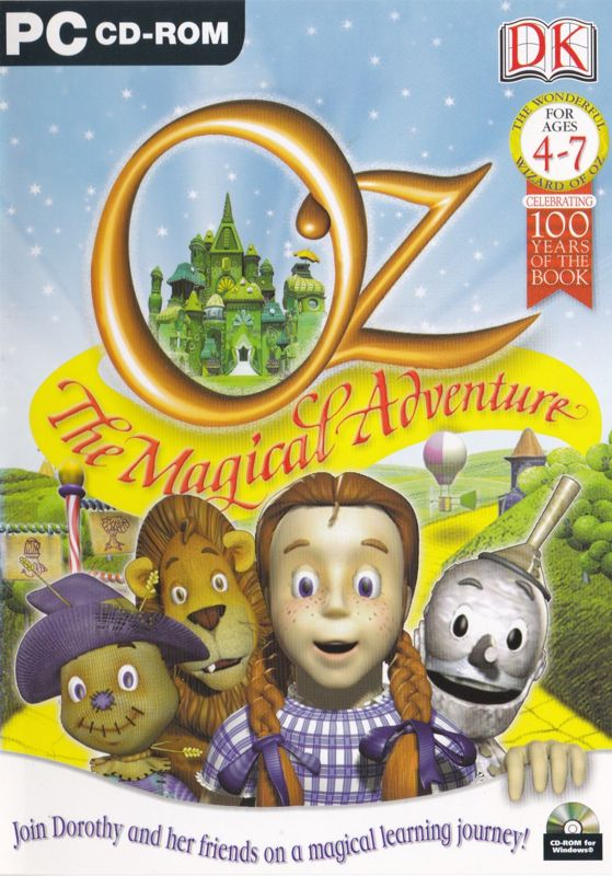 The Wizard of Oz Adventure Book Game, Family Games, Games, Products
