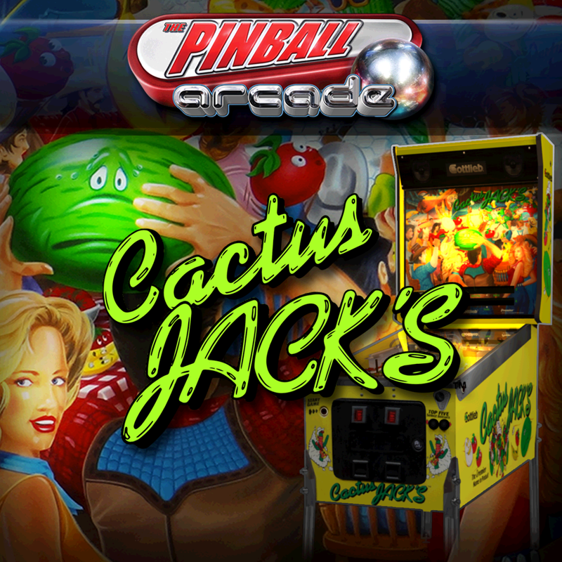 The Pinball Arcade Cactus Jack's (2017) MobyGames