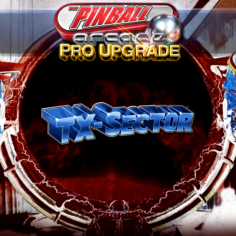 Front Cover for The Pinball Arcade: Pro Upgrade - TX-Sector (PlayStation 3) (download release)