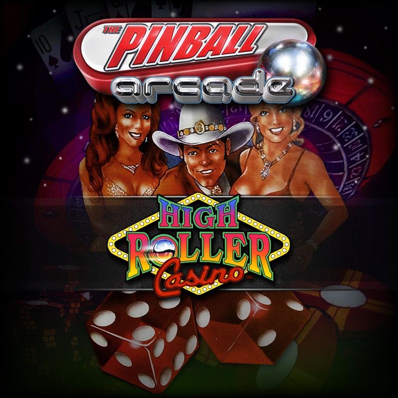 Front Cover for The Pinball Arcade: Pro Upgrade - High Roller Casino (PlayStation 3) (download release)
