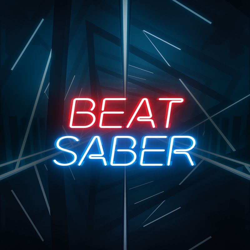 Front Cover for Beat Saber (PlayStation 4) (download release)