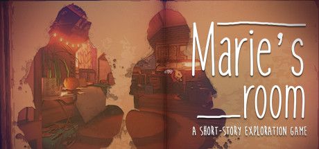 Front Cover for Marie's Room (Windows) (Steam release)