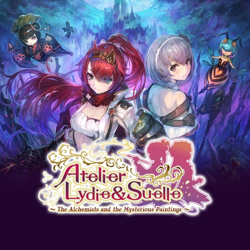 Front Cover for Atelier Lydie & Suelle: The Alchemists and the Mysterious Paintings - Nights of Azure 2 BGM Pack (PlayStation 4) (download release)