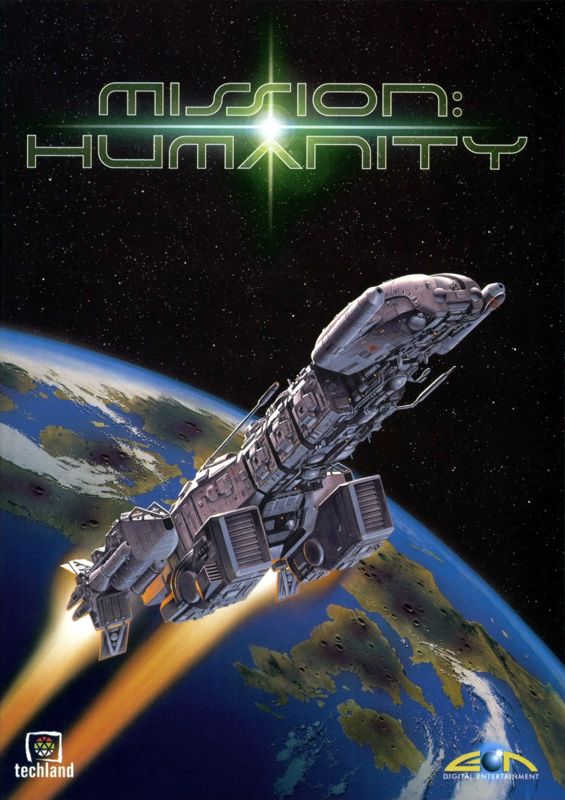 Manual for Mission: Humanity (Windows): Front