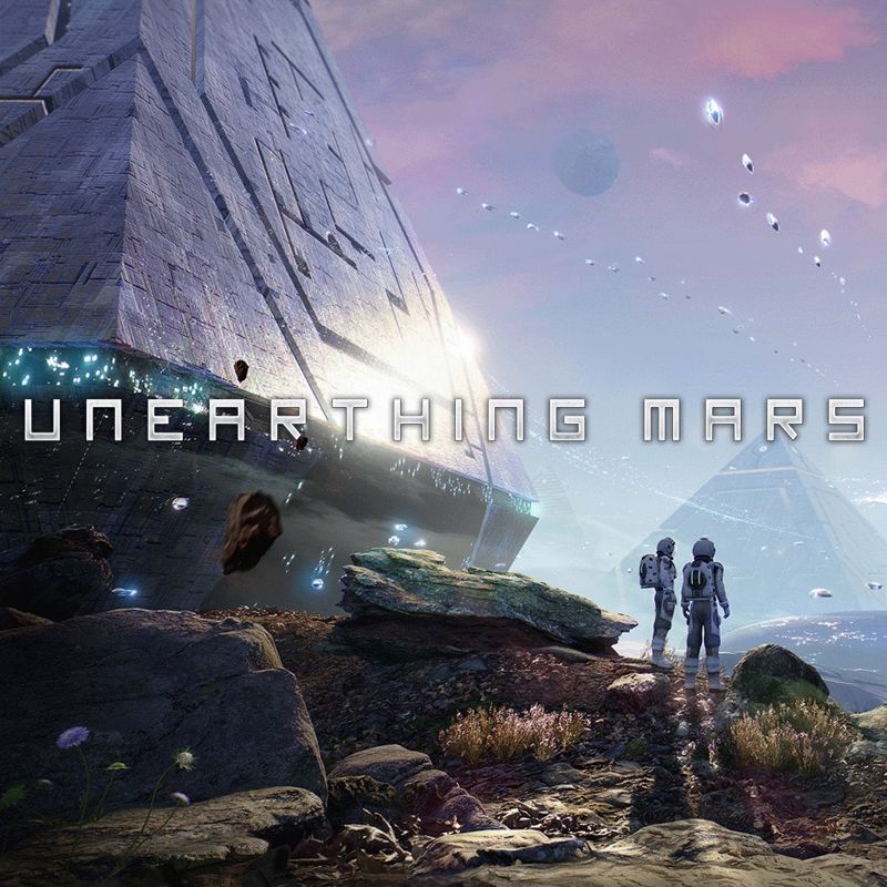 Front Cover for Unearthing Mars (PlayStation 4) (download release): en-hk / zh-hans-hk