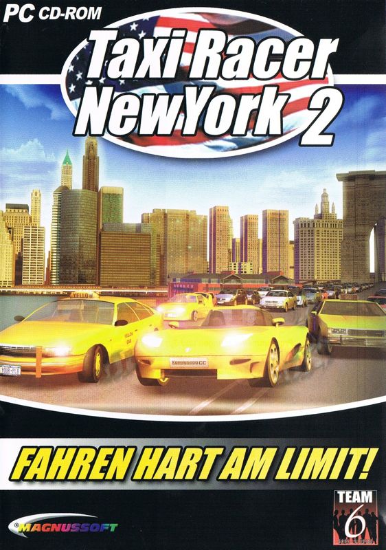 Front Cover for Taxi Racer: New York 2 (Windows)