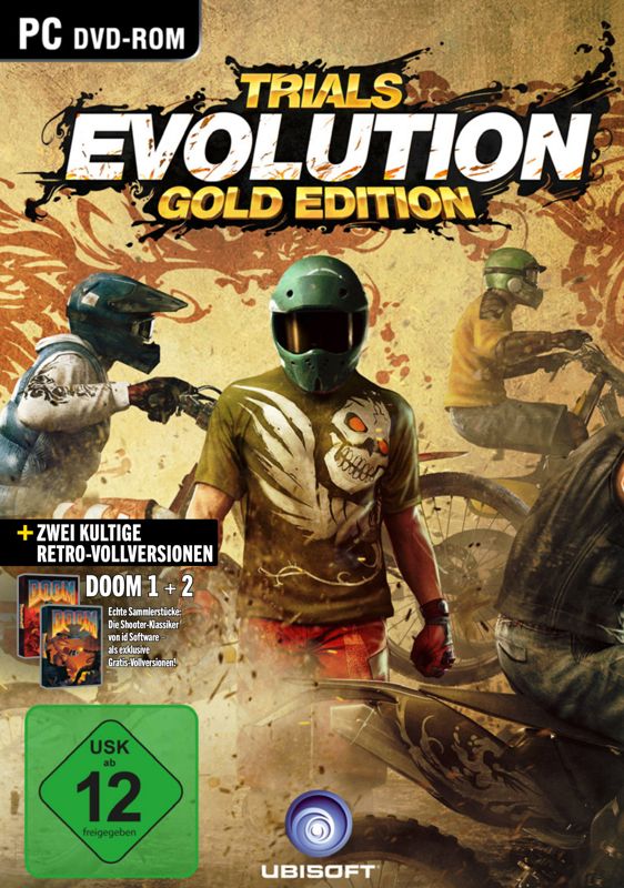 Other for Trials Evolution: Gold Edition (Windows) (PC Games 02/2016 covermount): Electronic cover - Keep Case (Front)