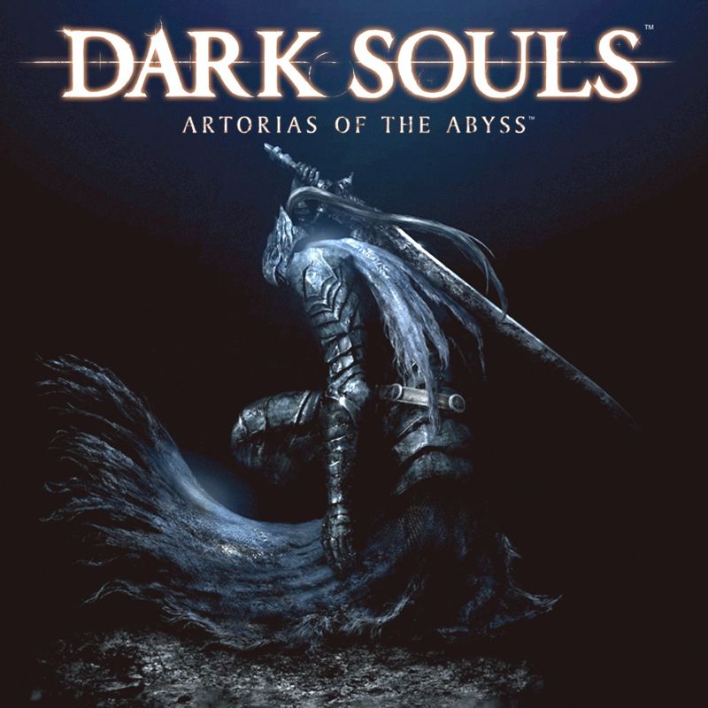 Front Cover for Dark Souls: Artorias of the Abyss (PlayStation 3) (PSN release)