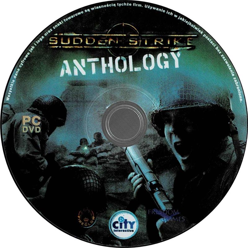 Media for Sudden Strike: Anthology (Windows)