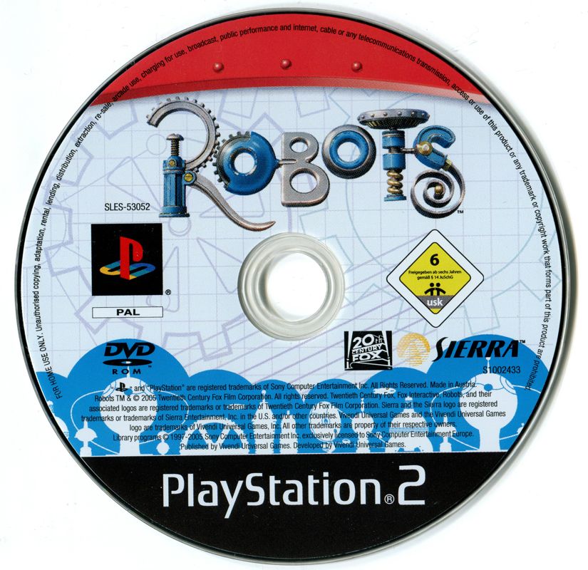 Media for Robots (PlayStation 2)