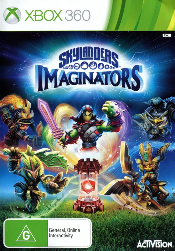 Front Cover for Skylanders: Imaginators (Xbox 360)
