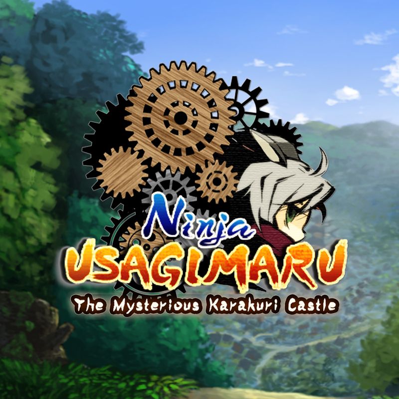 Front Cover for Ninja Usagimaru: The Mysterious Karakuri Castle (Nintendo 3DS) (download release)