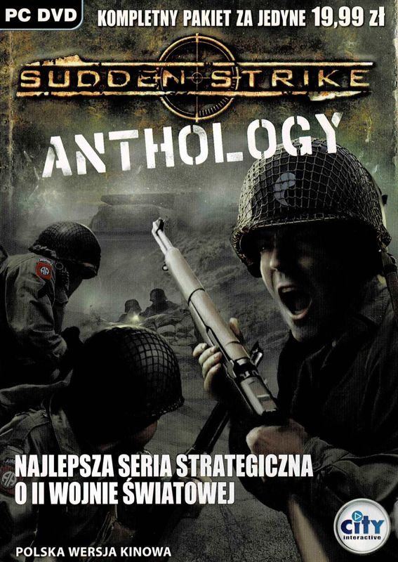 Front Cover for Sudden Strike: Anthology (Windows)