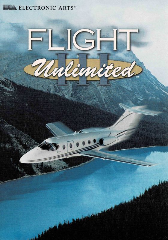 Manual for Flight Unlimited III (Windows): Front