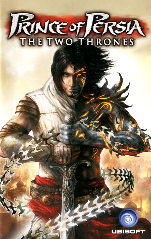 Prince of Persia: The Two Thrones Sony PlayStation 2 PS2 Complete 