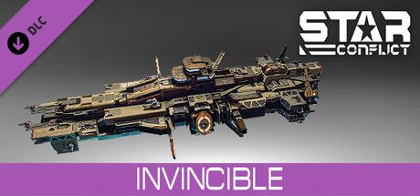 Front Cover for Star Conflict: Invincible (Linux and Macintosh and Windows) (Steam release)