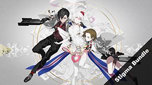 Front Cover for The Caligula Effect: Overdose - Stigma Bundle (Nintendo Switch) (download release)