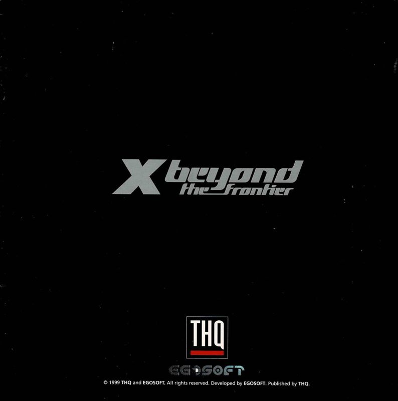 Manual for X: Beyond the Frontier (Windows): Back